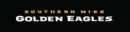 Southern Miss Golden Eagles 2003-Pres Wordmark Logo 08 custom vinyl decal