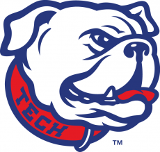 Louisiana Tech Bulldogs 2008-Pres Alternate Logo 07 heat sticker
