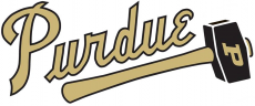 Purdue Boilermakers 2012-Pres Alternate Logo 01 heat sticker