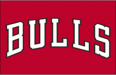 Chicago Bulls 1966-1969 Jersey Logo heat sticker
