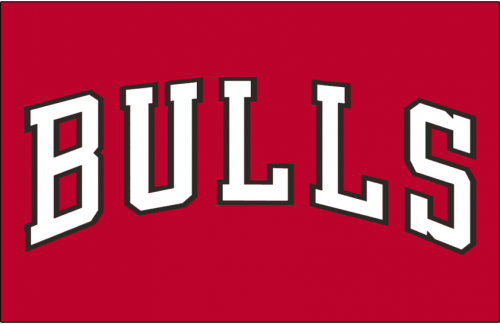 Chicago Bulls 1966-1969 Jersey Logo custom vinyl decal