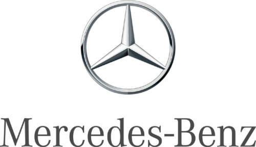 Mercedes-Benz Logo 01 custom vinyl decal