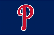 Philadelphia Phillies 1946-1949 Cap Logo custom vinyl decal