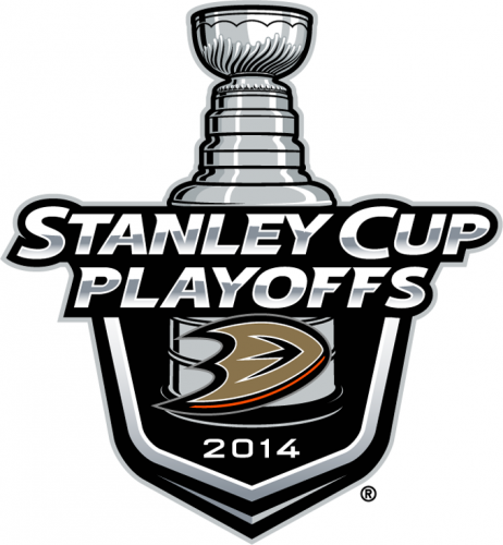 Anaheim Ducks 2013 14 Event Logo custom vinyl decal