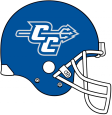 Central Connecticut Blue Devils 2011-Pres Helmet Logo custom vinyl decal