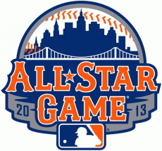 MLB All-Star Game 2013 Logo custom vinyl decal