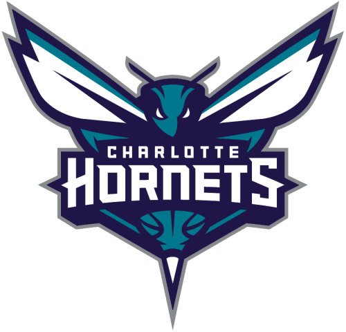 Charlotte Hornets 2014 15-Pres Primary Logo heat sticker