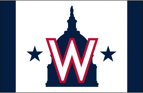Washington Nationals 2020-Pres Cap Logo 02 heat sticker