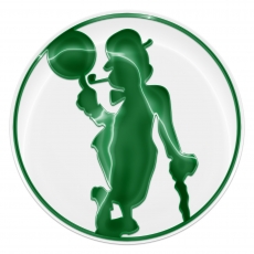 Boston Celtics Crystal Logo heat sticker