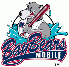 Mobile BayBears 1997-2009 Primary Logo heat sticker