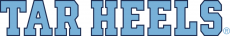 North Carolina Tar Heels 2015-Pres Wordmark Logo 07 heat sticker