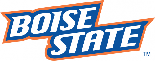 Boise State Broncos 2002-2012 Wordmark Logo 02 custom vinyl decal