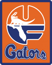 Florida Gators 1979-1991 Alternate Logo custom vinyl decal
