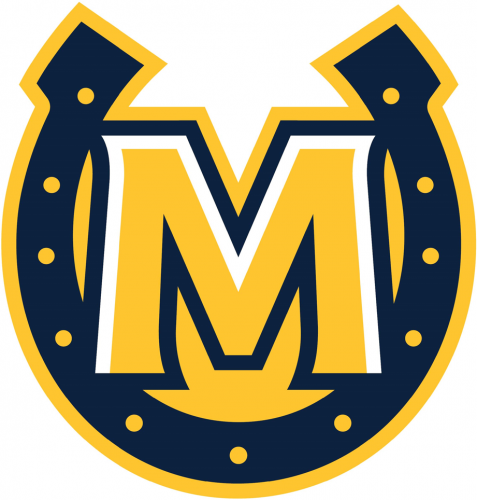 Murray State Racers 2014-Pres Alternate Logo 05 custom vinyl decal