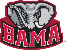 Alabama Crimson Tide 2001-Pres Alternate Logo 06 custom vinyl decal