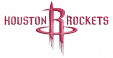 Houston Rockets Plastic Effect Logo heat sticker