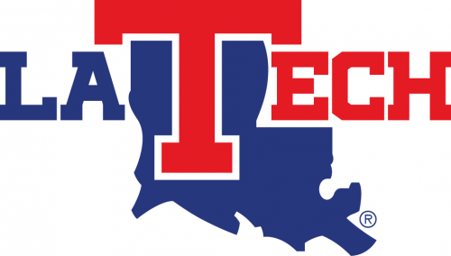 Louisiana Tech Bulldogs 2008-Pres Primary Logo heat sticker