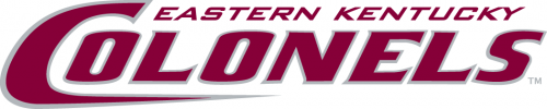 Eastern Kentucky Colonels 2004-Pres Wordmark Logo 06 custom vinyl decal