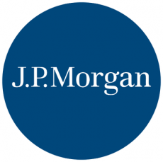 J.P. Morgan brand logo 01 custom vinyl decal