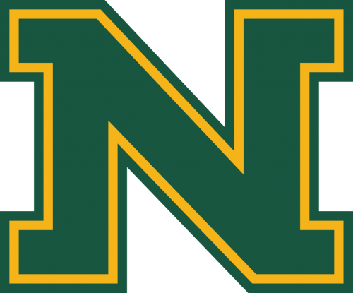 Northern Michigan Wildcats 2016-Pres Alternate Logo 01 custom vinyl decal