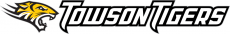 Towson Tigers 2004-Pres Wordmark Logo 05 custom vinyl decal
