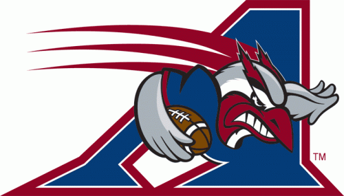 Montreal Alouettes 2000-2018 Primary Logo heat sticker