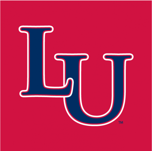 Liberty Flames 2004-2012 Alternate Logo custom vinyl decal