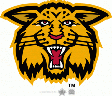 Moncton Wildcats 1998 99-2002 03 Alternate Logo heat sticker