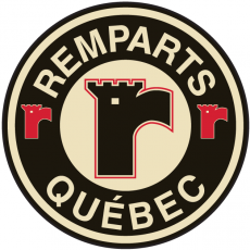 Quebec Remparts 2004 05-2012 13 Primary Logo heat sticker