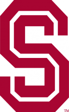 Stanford Cardinal 1977-1992 Primary Logo heat sticker