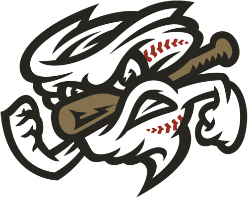 Omaha Storm Chasers 2011-Pres Alternate Logo heat sticker