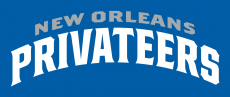 New Orleans Privateers 2013-Pres Wordmark Logo 07 heat sticker