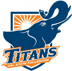 Cal State Fullerton Titans 2009-Pres Alternate Logo custom vinyl decal