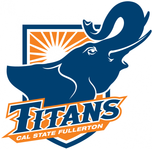 Cal State Fullerton Titans 2009-Pres Alternate Logo heat sticker