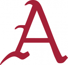 Arkansas Razorbacks 2014-Pres Alternate Logo custom vinyl decal