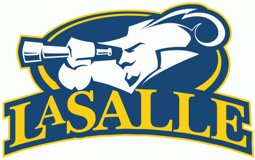 La Salle Explorers 2004-Pres Alternate Logo 01 custom vinyl decal