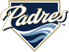 San Diego Padres 2011 Primary Logo heat sticker