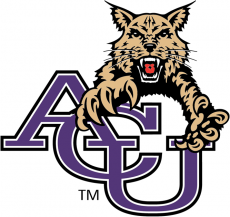 Abilene Christian Wildcats 1997-2012 Primary Logo custom vinyl decal