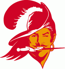 Tampa Bay Buccaneers 1976-1996 Primary Logo heat sticker
