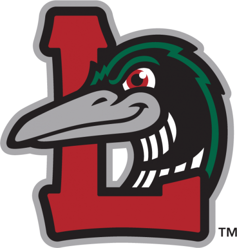 Great Lakes Loons 2016-Pres Alternate Logo 2 heat sticker