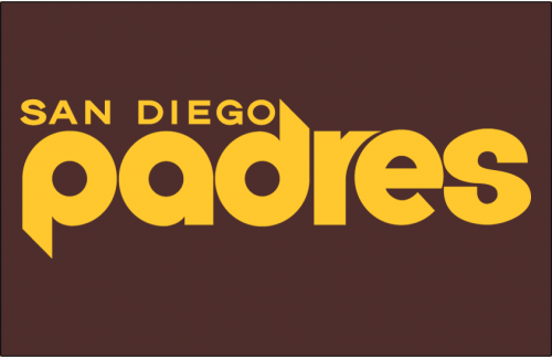 San Diego Padres 1978 Jersey Logo 01 custom vinyl decal