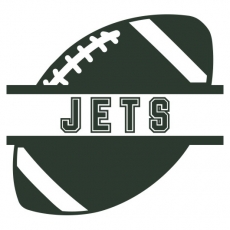 Football New York Jets Logo custom vinyl decal