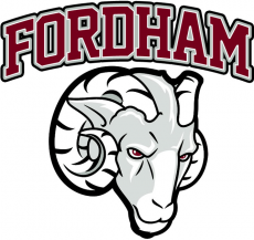 Fordham Rams 2008-Pres Alternate Logo heat sticker