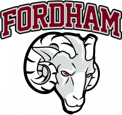 Fordham Rams 2008-Pres Alternate Logo heat sticker