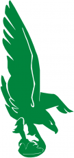 Philadelphia Eagles 1942-1947 Primary Logo custom vinyl decal