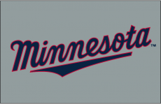 Minnesota Twins 2010-Pres Jersey Logo custom vinyl decal