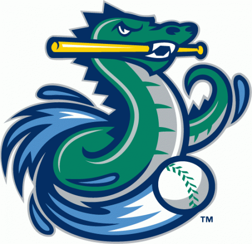 Vermont Lake Monsters 2006-2013 Alternate Logo 2 heat sticker