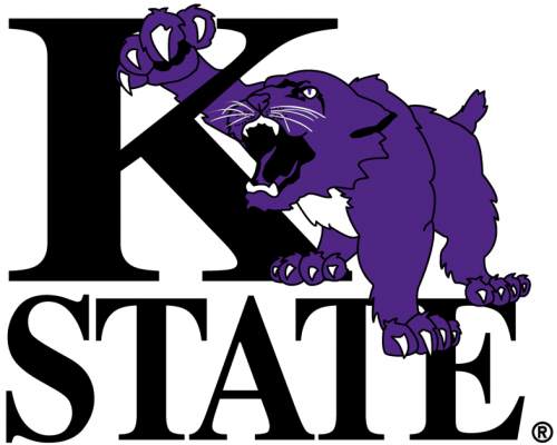 Kansas State Wildcats 1975-1988 Primary Logo custom vinyl decal