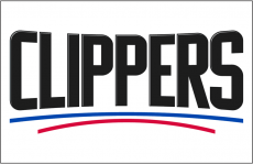 Los Angeles Clippers 2015-2016 Pres Jersey Logo 02 heat sticker