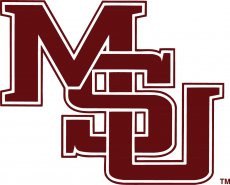 Mississippi State Bulldogs 1996-2003 Primary Logo custom vinyl decal